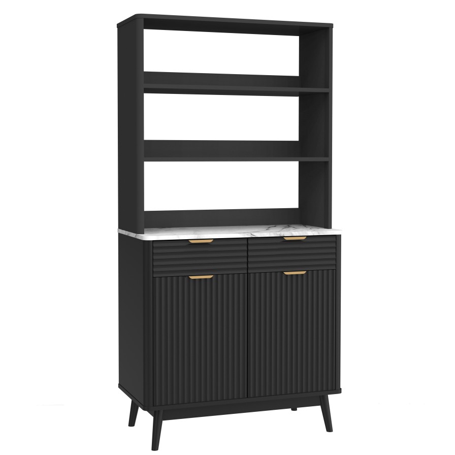 NoirTempo Display Cabinet
